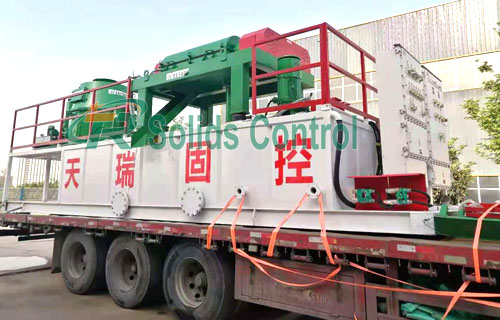 Oil based drilling waste management, Cutting Dryer System