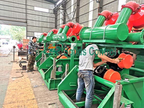 Drilling fluid mud cleaner, China mud cleaner manufacturer