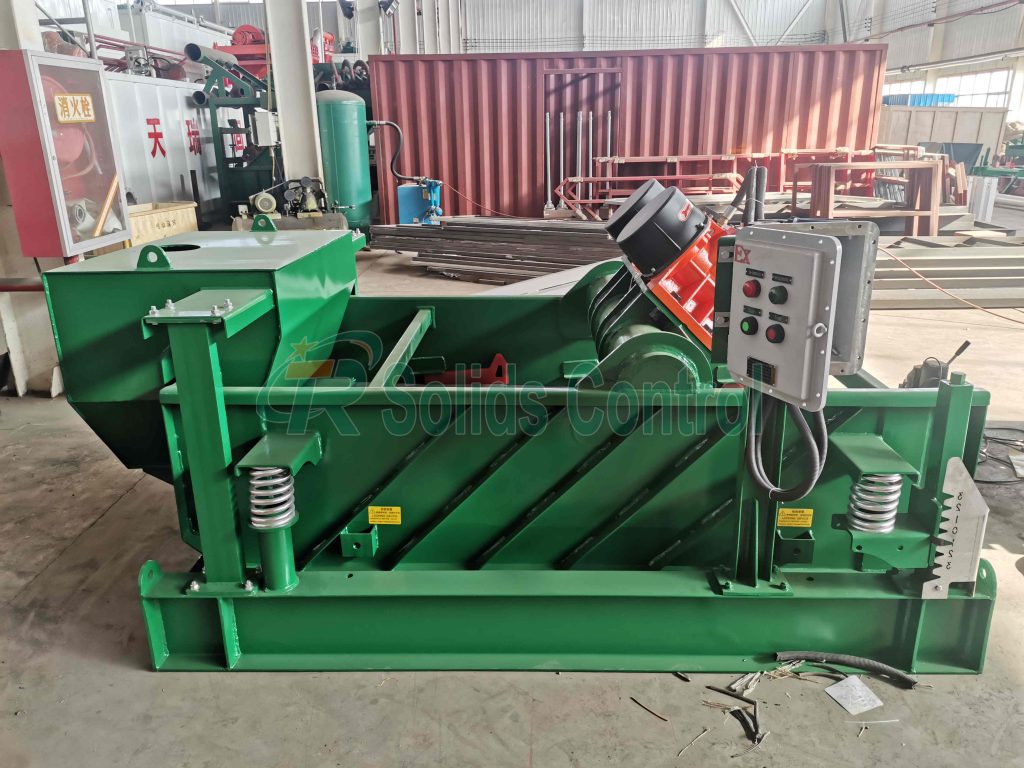 Delivery of TRZS703 Linear Shale Shaker to Philippines