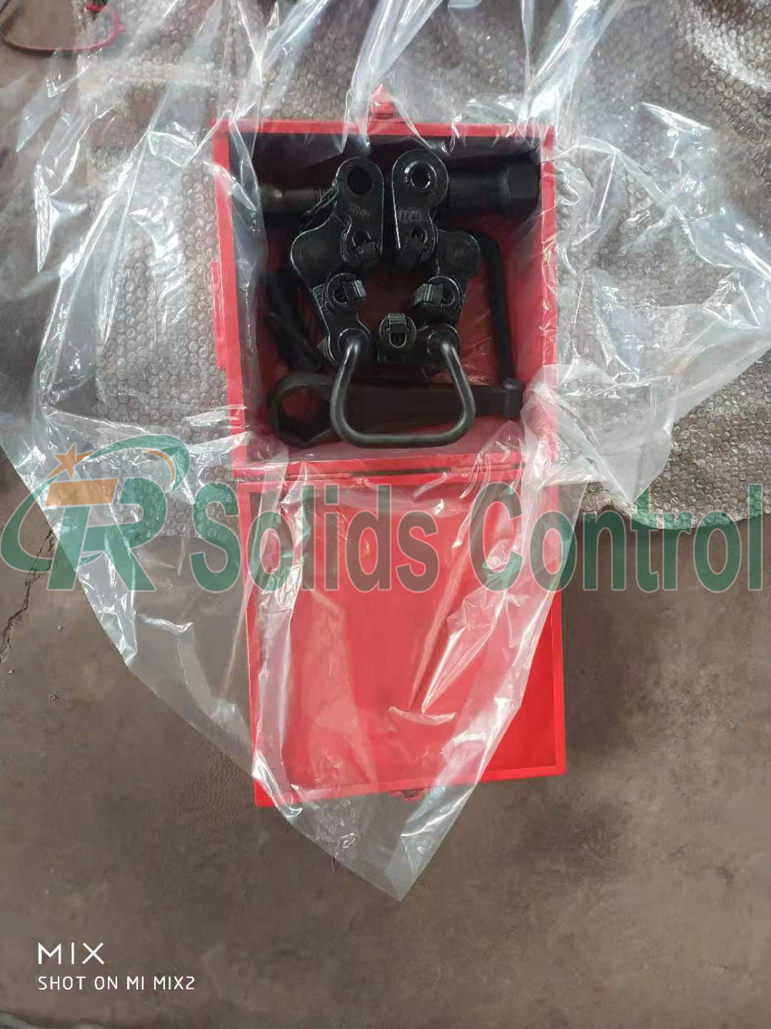 T type safety clamp