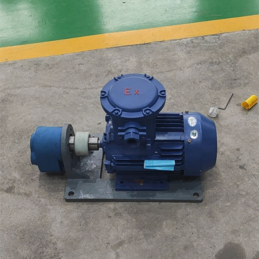 Horizontal Gear Oil Pump was Sent to Nairobi, Kenya title=