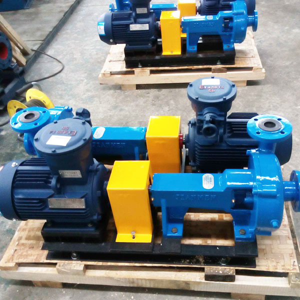 离心砂泵的安装使用原理