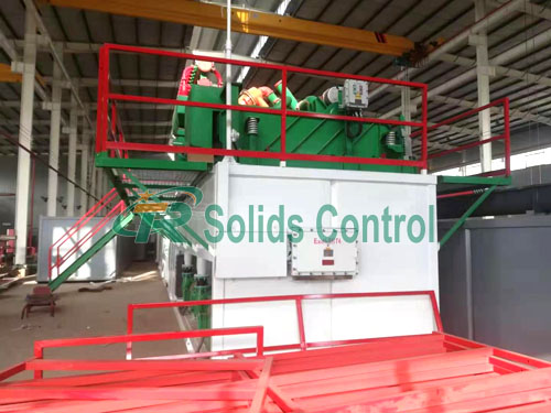 ZJ30 Oil Gas Drilling Solids Control System 