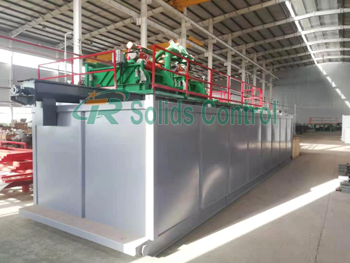 ZJ30 Oil Gas Drilling Solids Control System 